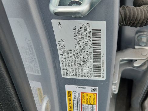 Used 2025 Honda Accord LX image 26