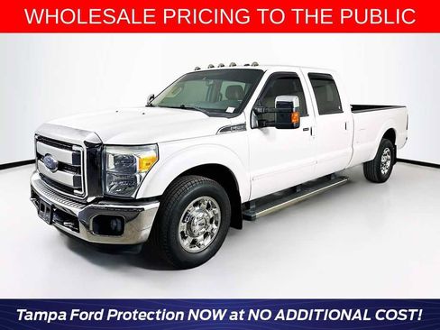 Used 2014 Ford F250 Lariat w/ Chrome Package RWD image 1