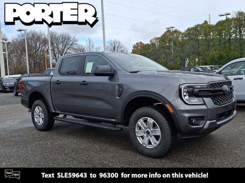 New 2025 Ford Ranger XL w/ Trailer Tow Package image 1