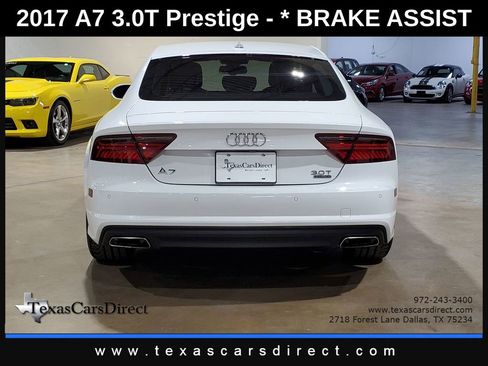 Used 2017 Audi A7 3.0T Prestige w/ Prestige Package image 10