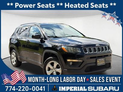 Used 2018 Jeep Compass Latitude w/ Popular Equipment Group