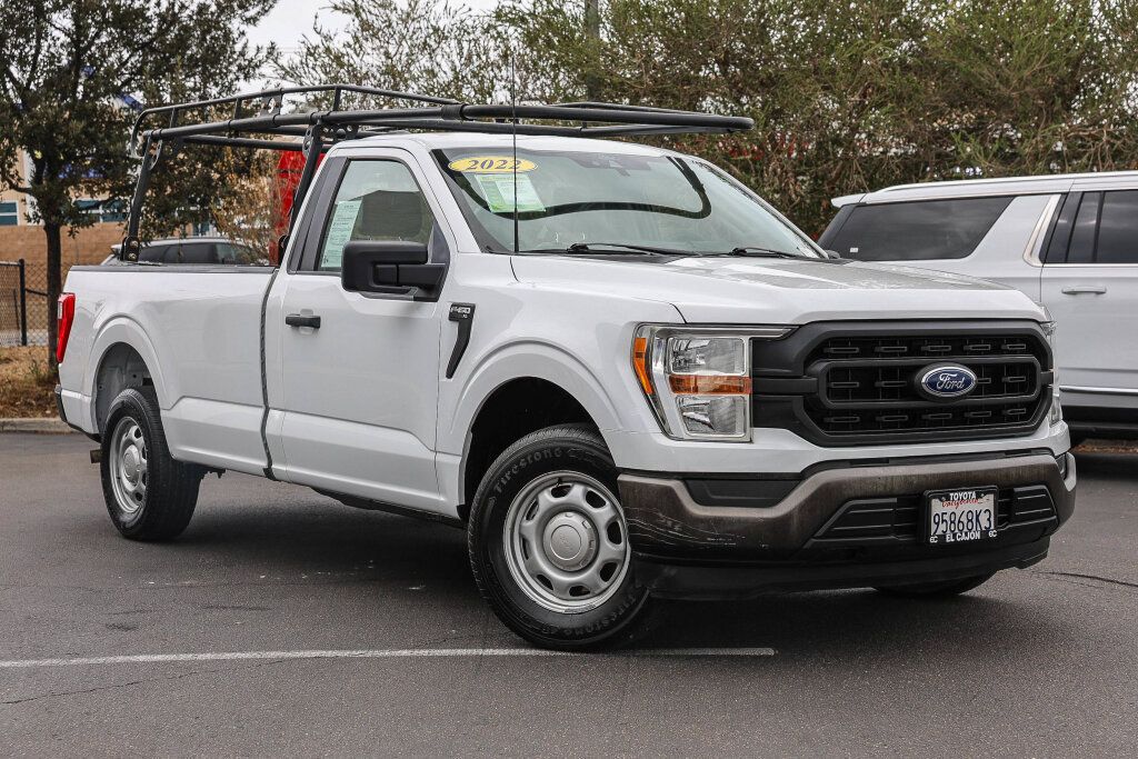 Used 2022 Ford F150 XL w/ Equipment Group 101A High RWD image 1
