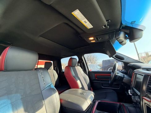 Used 2016 RAM 1500 Rebel w/ Luxury Group image 29