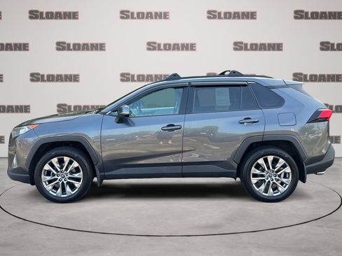 Used 2021 Toyota RAV4 XLE Premium AWD/4WD image 2