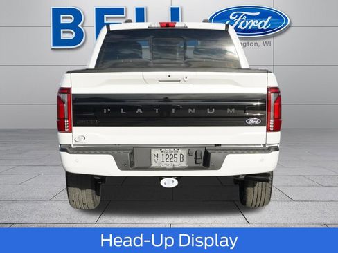 New 2026 Ford F150 Platinum w/ Equipment Group 702A High image 4