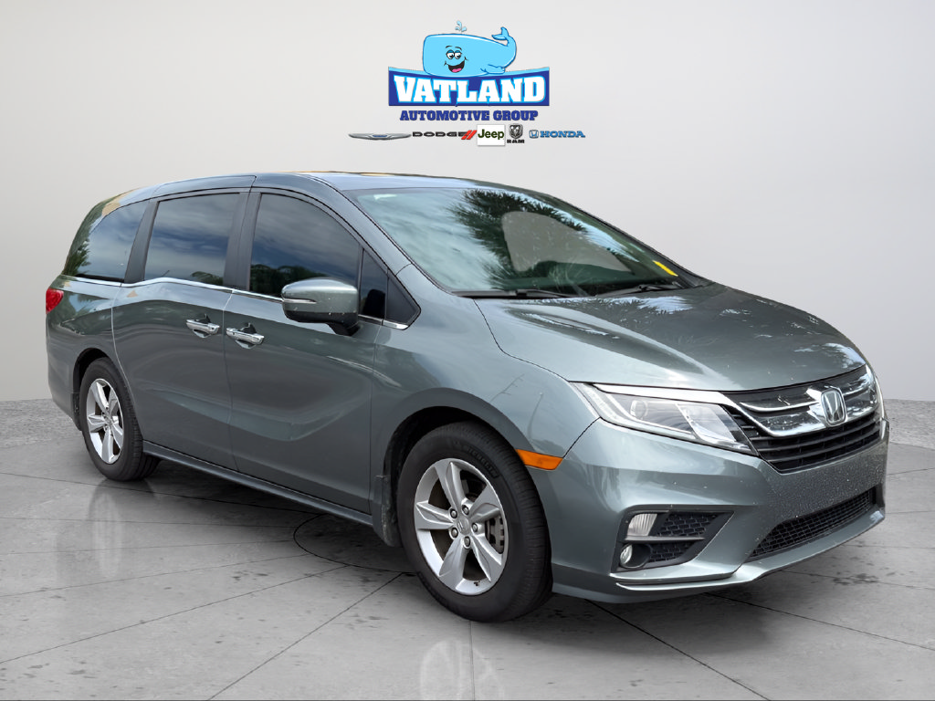 Certified 2019 Honda Odyssey EX-L image 7