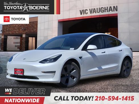 Used 2022 Tesla Model 3 Long Range AWD/4WD image 1