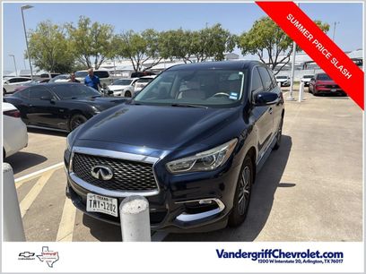 Used 2019 INFINITI QX60 Pure