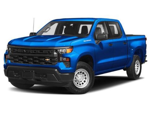 Used 2022 Chevrolet Silverado 1500 Custom AWD/4WD image 1