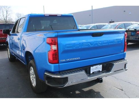 Used 2025 Chevrolet Silverado 1500 LT AWD/4WD image 6