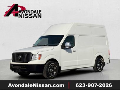 Certified 2016 Nissan NV 2500 SV w/ Technology Package