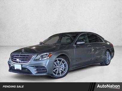 Certified 2019 Mercedes-Benz S 560 Sedan
