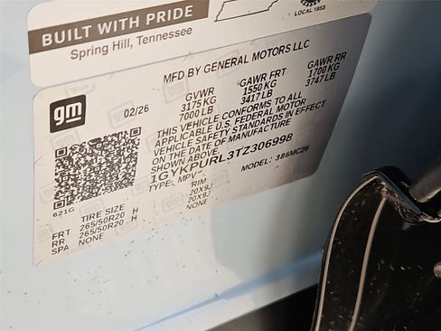 New 2026 Cadillac Lyriq Sport w/ LPO, Floor Liner Package AWD/4WD image 31