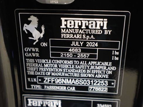 Certified 2025 Ferrari SF90 Spider image 28