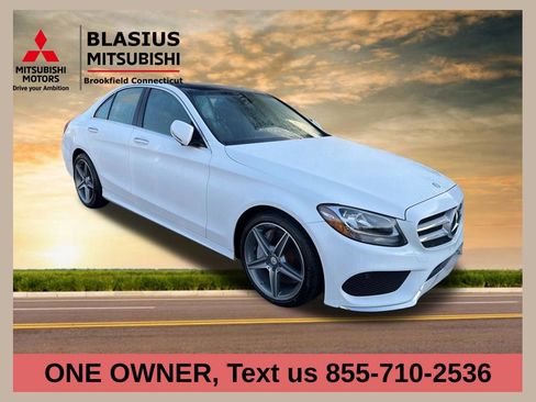 Used 2016 Mercedes-Benz C 300 4MATIC Sedan w/ Sport Package image 1