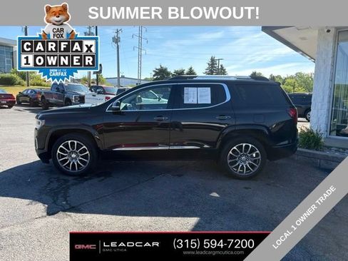 Used 2023 GMC Acadia Denali w/ Denali Ultimate Package AWD/4WD image 2