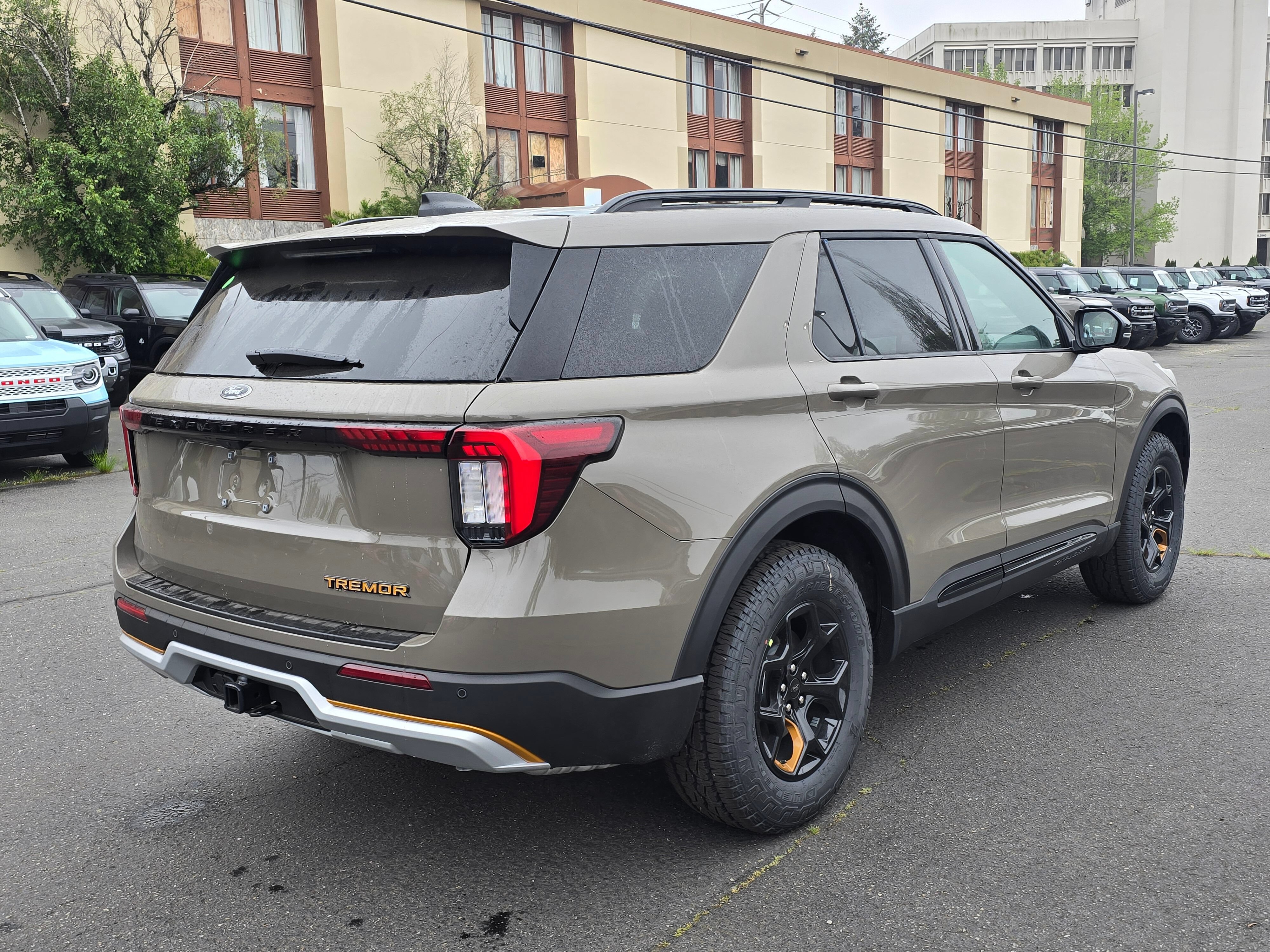 New 2026 Ford Explorer Tremor w/ Tremor Ultimate Package AWD/4WD image 5