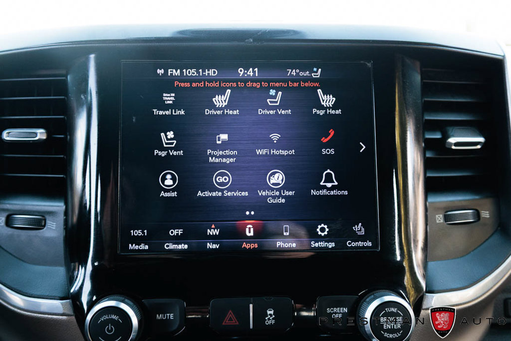 Used 2019 RAM 2500 Laramie AWD/4WD image 37