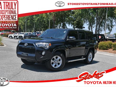 Used 2017 Toyota 4Runner SR5 Premium RWD image 1
