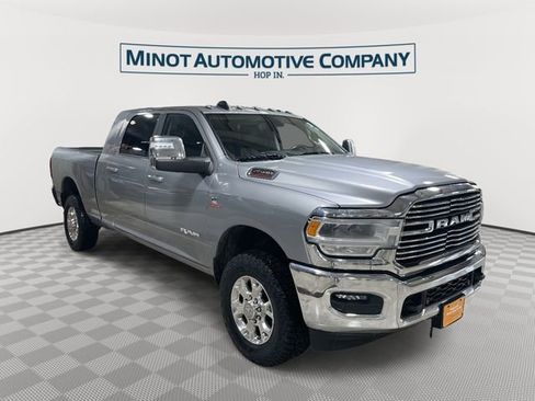 Certified 2024 RAM 2500 Laramie w/ Chrome Bumper Package image 1