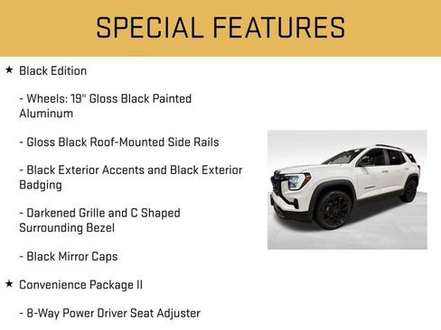 Used 2026 GMC Terrain Elevation w/ Elevation Premium Package AWD/4WD image 12