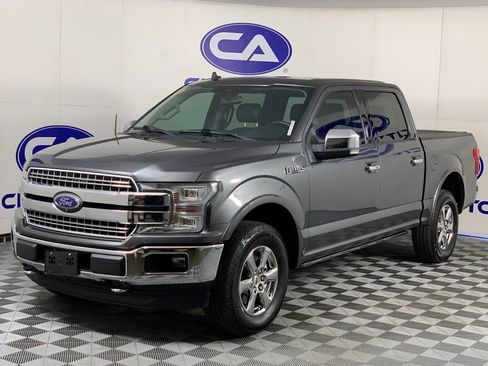 Used 2020 Ford F150 Lariat w/ Equipment Group 502A Luxury AWD/4WD image 7