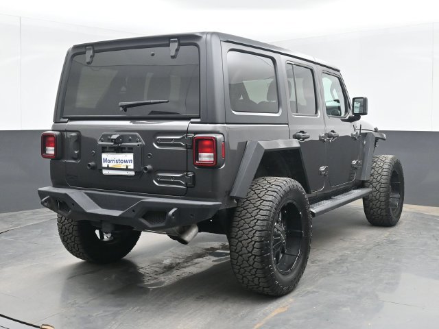 Used 2021 Jeep Wrangler Unlimited Sport AWD/4WD image 14