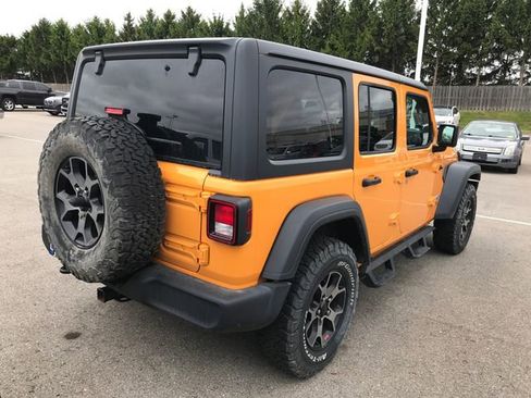 Used 2018 Jeep Wrangler Unlimited Sport AWD/4WD image 2