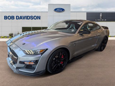 Certified 2020 Ford Mustang Shelby GT500 w/ Technology Package RWD image 1