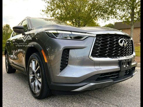 Used 2022 INFINITI QX60 Luxe image 8