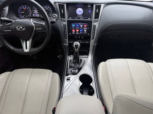 Used 2019 INFINITI Q60 3.0t Luxe image 10