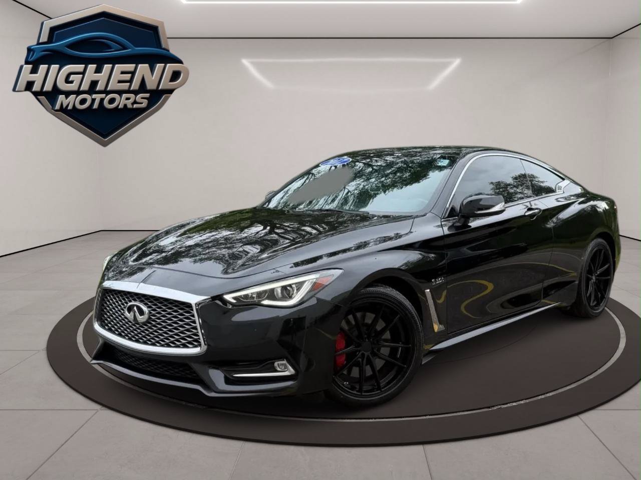 Used 2017 INFINITI Q60 Red Sport 400 AWD/4WD image 2