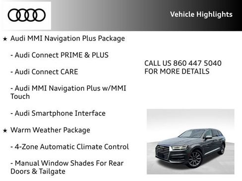 Used 2018 Audi Q7 3.0T Prestige AWD/4WD image 28