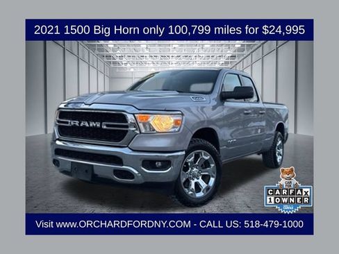 Used 2021 RAM 1500 Big Horn AWD/4WD image 1