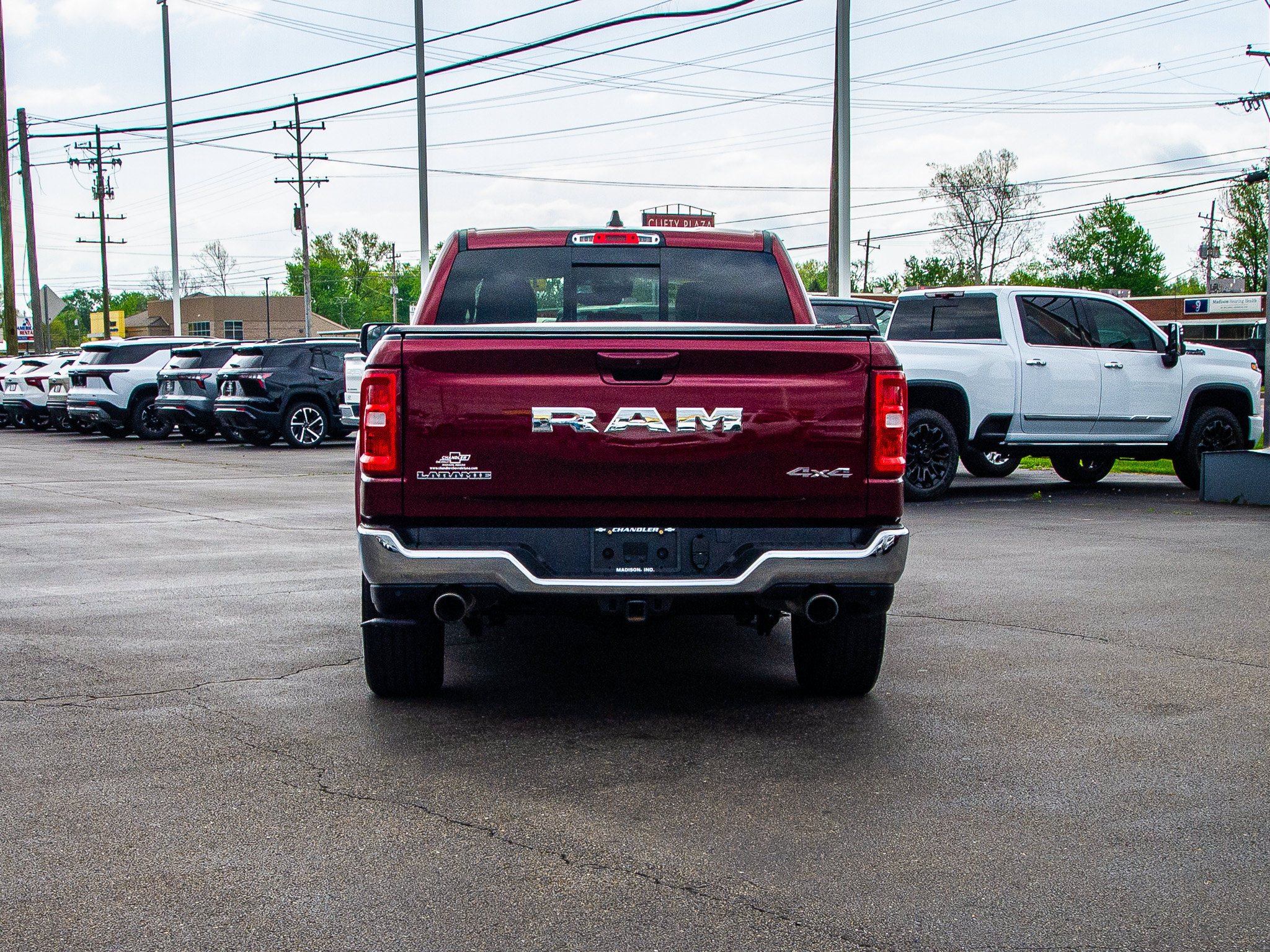 Used 2025 RAM 1500 Laramie w/ Bed Utility Group AWD/4WD image 6