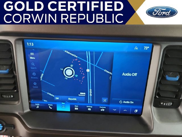 Certified 2023 Ford Bronco Outer Banks AWD/4WD image 18