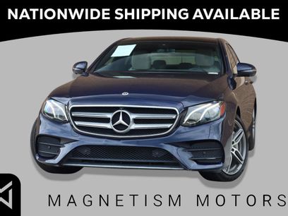 Used 2019 Mercedes-Benz E 300 4MATIC