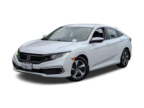 Used 2020 Honda Civic LX image 1