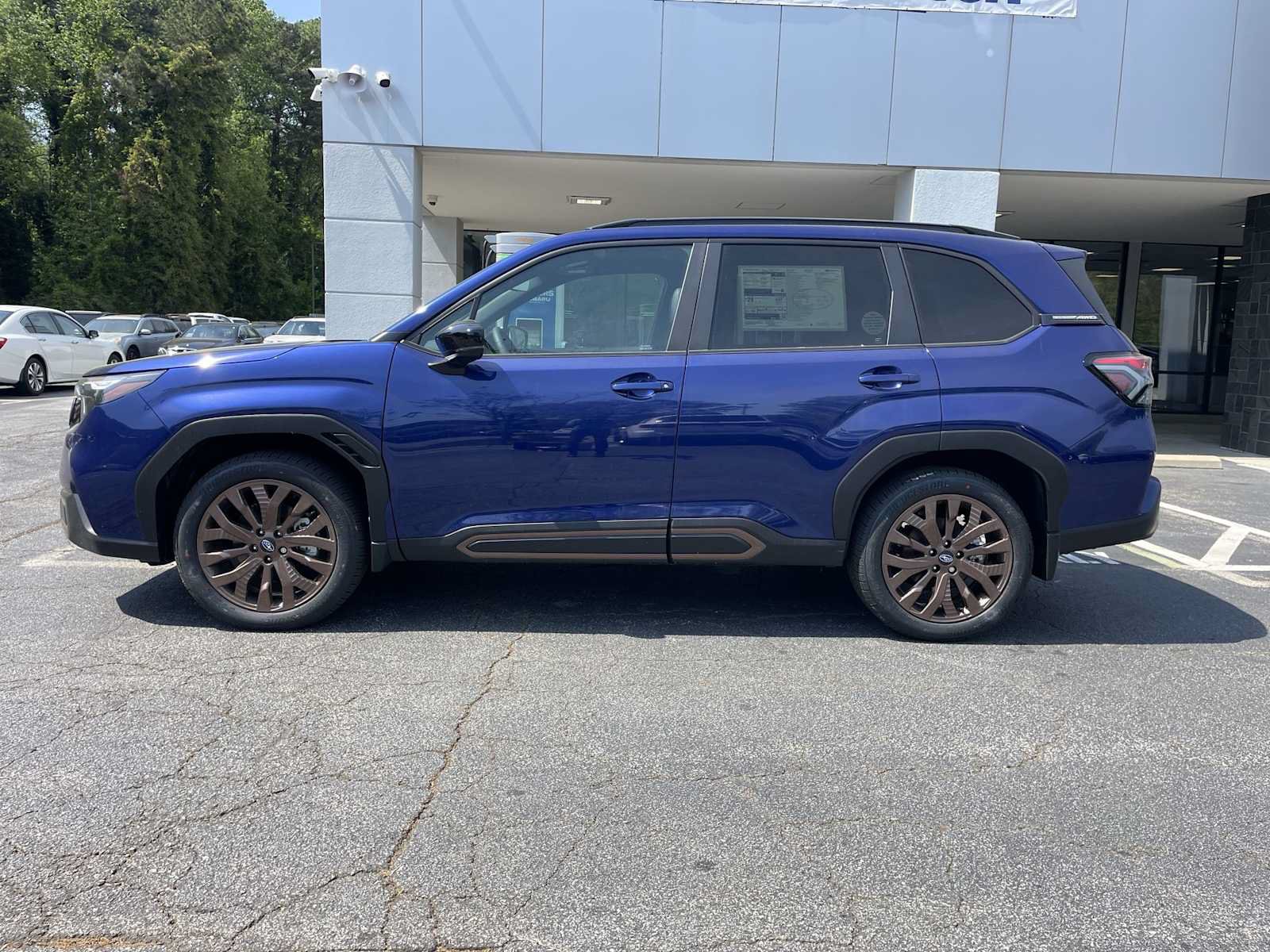 New 2026 Subaru Forester Sport w/ Sport Plus Package AWD/4WD image 2