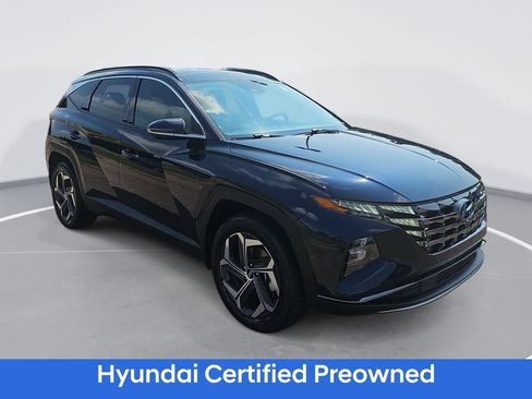 Certified 2024 Hyundai Tucson Limited AWD/4WD image 3