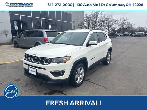 Used 2020 Jeep Compass Latitude w/ Cold Weather Group image 8