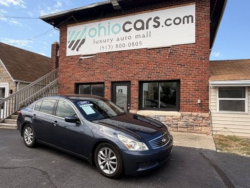 Used 2009 INFINITI G37 x Sedan w/ Premium Pkg AWD/4WD image 1