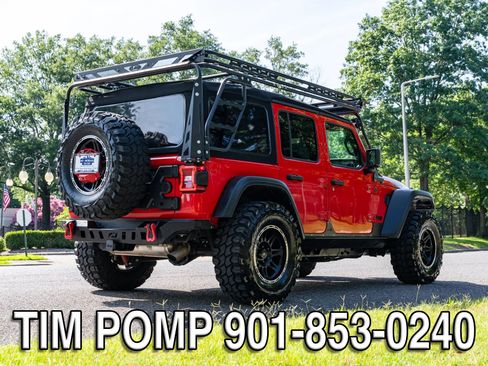 Used 2024 Jeep Wrangler Unlimited Sport AWD/4WD image 5