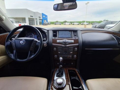 Used 2017 Nissan Armada Platinum w/ Captain Seat Package AWD/4WD image 19