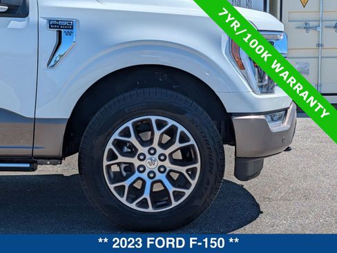 Certified 2023 Ford F150 King Ranch w/ Equipment Group 601A High image 11
