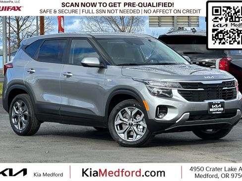 New 2026 Kia Seltos LX image 1