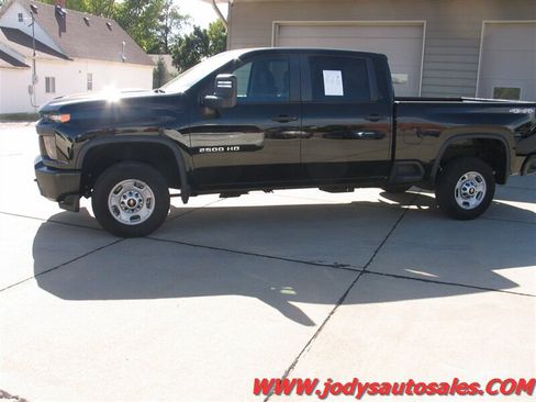 Used 2022 Chevrolet Silverado 2500 W/T w/ WT Fleet Convenience Package AWD/4WD image 25