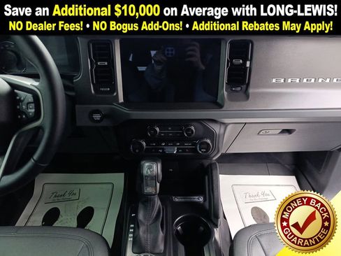 Used 2024 Ford Bronco Big Bend w/ Sasquatch Package image 20