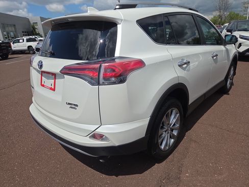 Certified 2017 Toyota RAV4 Limited w/ All Weather Liner Package AWD/4WD image 3