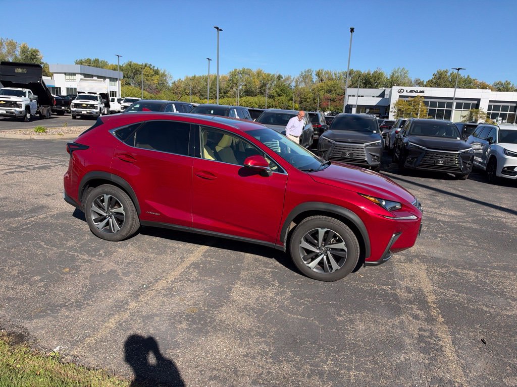 Used 2019 Lexus NX 300h AWD w/ Premium Package image 14